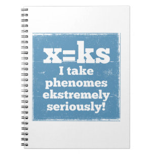letter x phenome ks sound phonics notebook