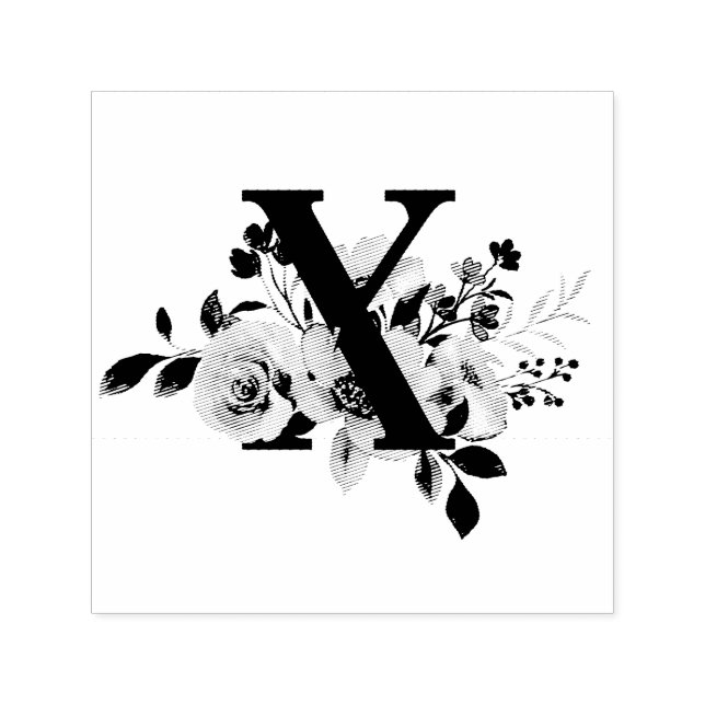 Letter X Self-inking Stamp (Design)