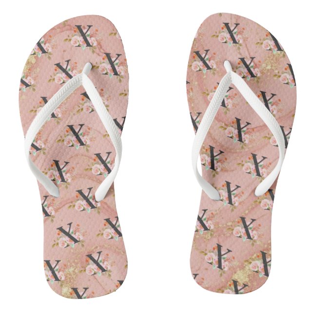 Letter X Thongs (Footbed)