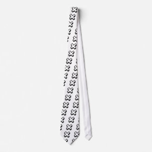 Letter X Tie