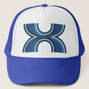 Letter X Trucker Hat