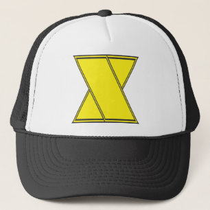 letter x trucker hat
