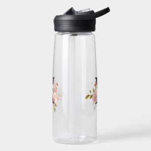 Letter X Water Bottle