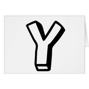 Letter Y