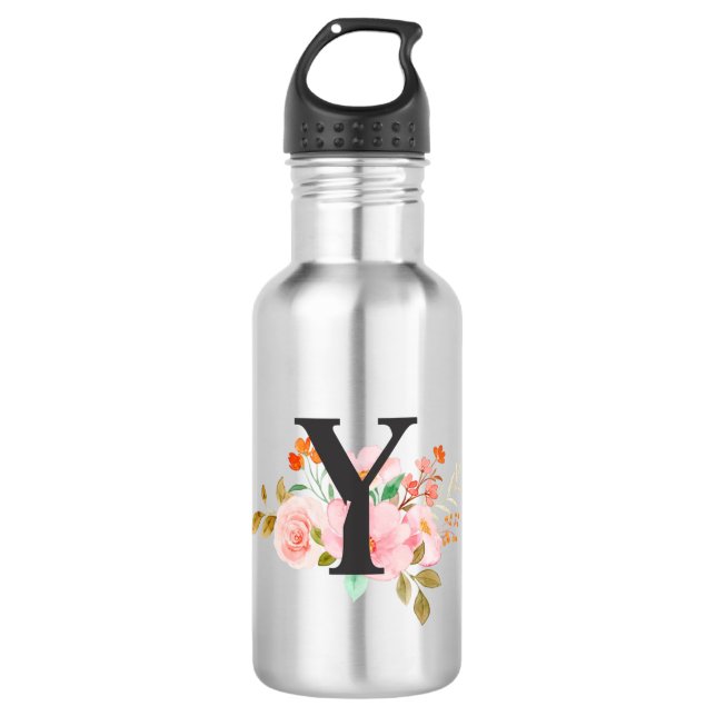 Letter Y 532 Ml Water Bottle (Front)