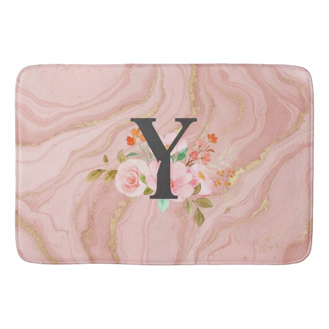 Letter Y Bath Mat (Front)