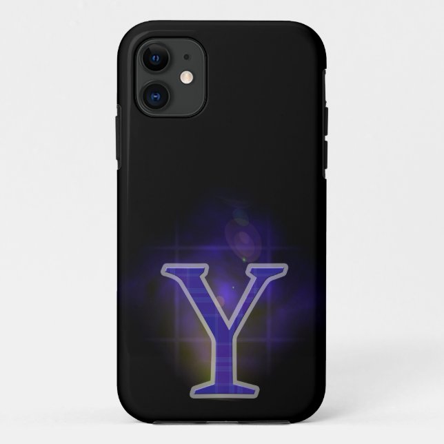 Letter Y Case-Mate iPhone Case (Back)