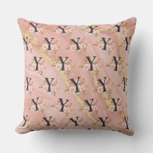 Letter Y Cushion