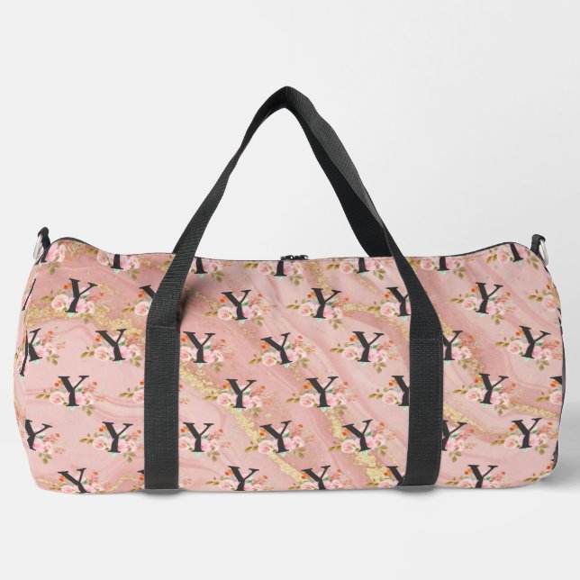 Letter Y Duffle Bag (Front)
