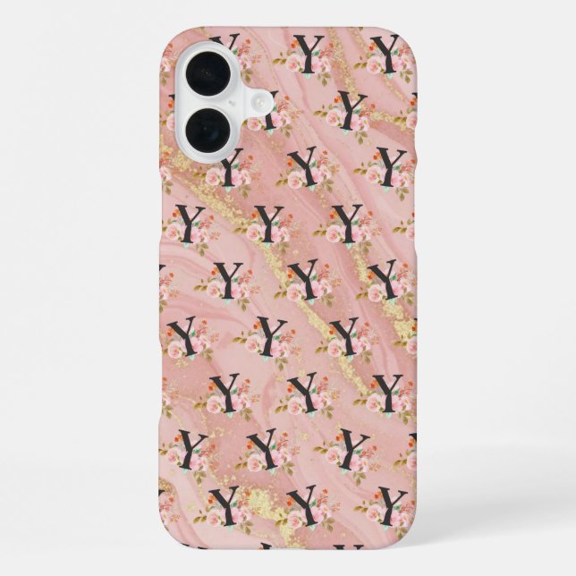 Letter Y iPhone Case (Back)