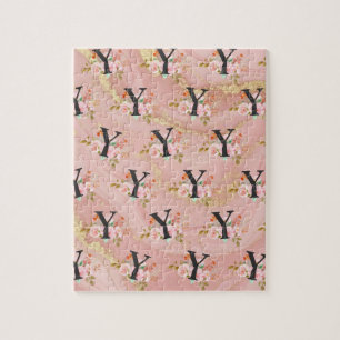Letter Y Jigsaw Puzzle