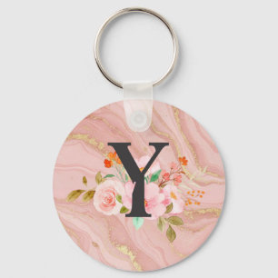 Letter Y Key Ring