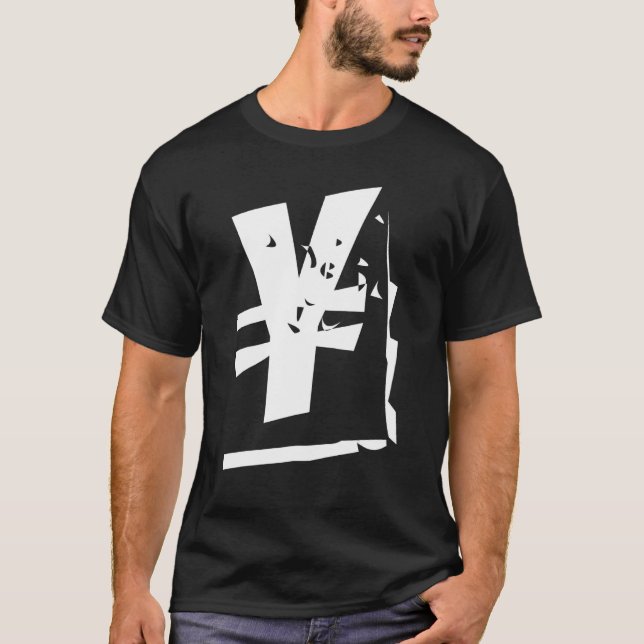 Letter Y T-Shirt (Front)