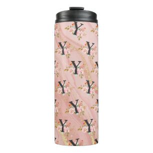 Letter Y Thermal Tumbler