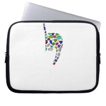 Letter 'YOD' made with Gems in All Colours