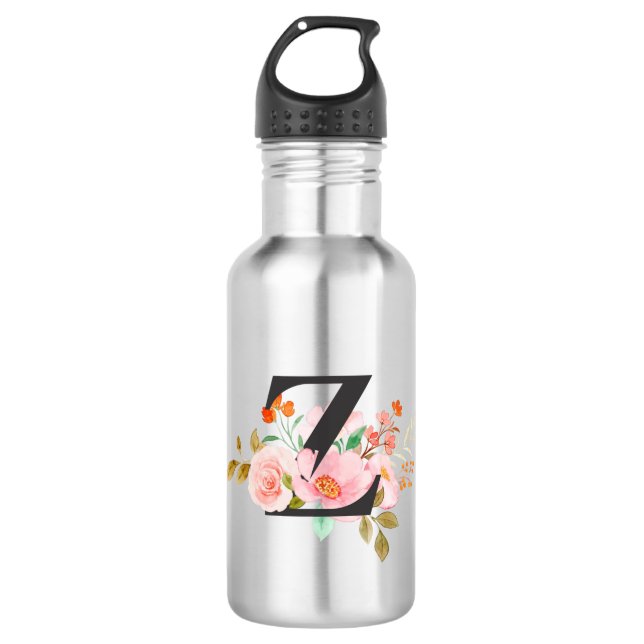 Letter Z 532 Ml Water Bottle (Front)