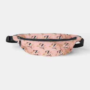 Letter Z Bum Bags