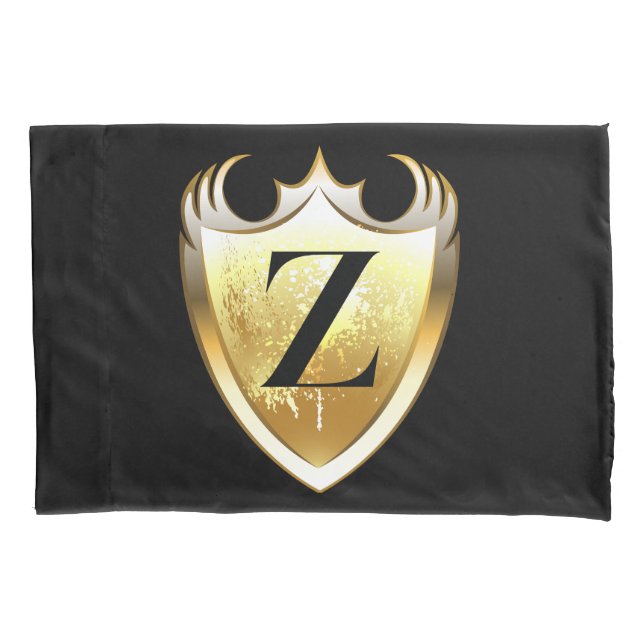Letter Z Capital Alphabet Pillowcase (Front)