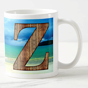 Letter Z Coffee Mug