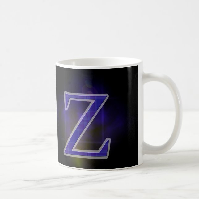 Letter Z Coffee Mug (Right)