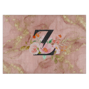 Letter Z Cutting Board