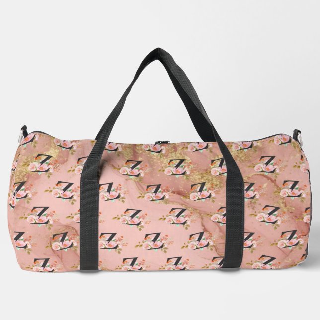 Letter Z Duffle Bag (Front)