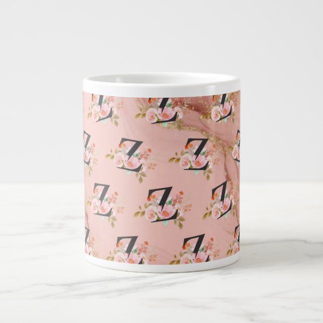 Letter Z Large Coffee Mug (Front)