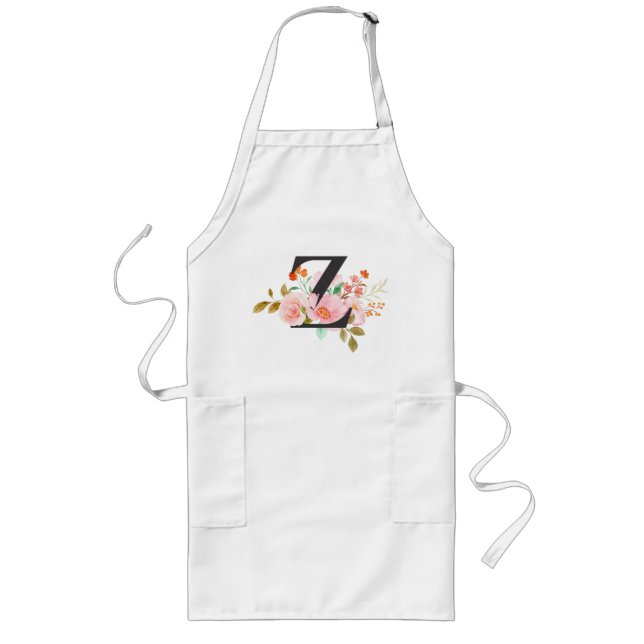 Letter Z Long Apron (Front)