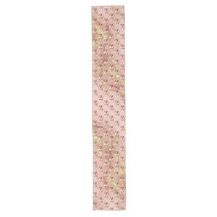 Letter Z Long Table Runner