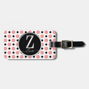 Letter Z Luggage Tag