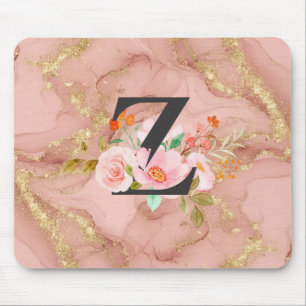 Letter Z Mouse Pad