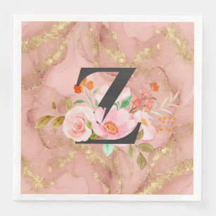 Letter Z Napkin