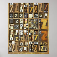 Letter Z