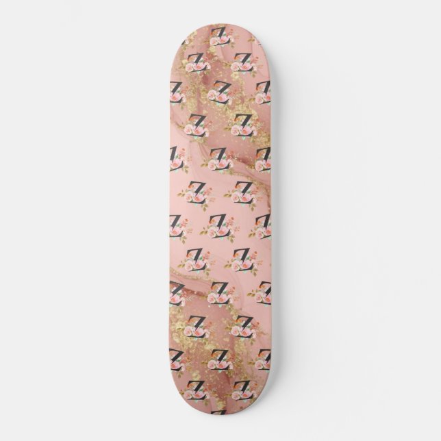 Letter Z Skateboard (Front)