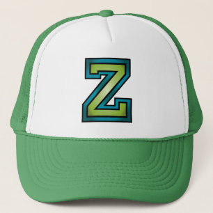 Letter Z Trucker Hat