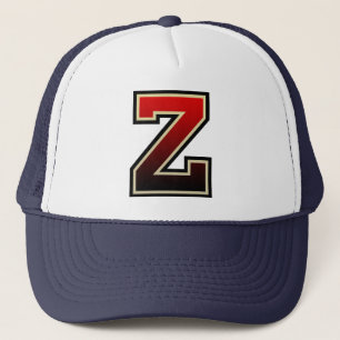 Letter "Z" Trucker Hat