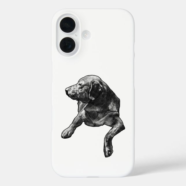 Letterbox Glow, Dotted Lab Focus Case-Mate iPhone Case (Back)