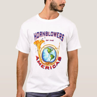 Lettered Hornblower Logo T-Shirt