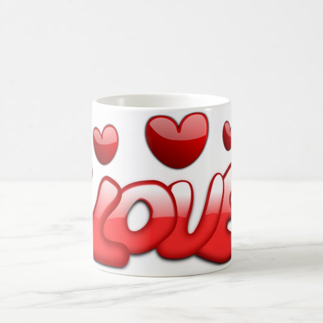 Lettered in Love Coffee Mug (Center)