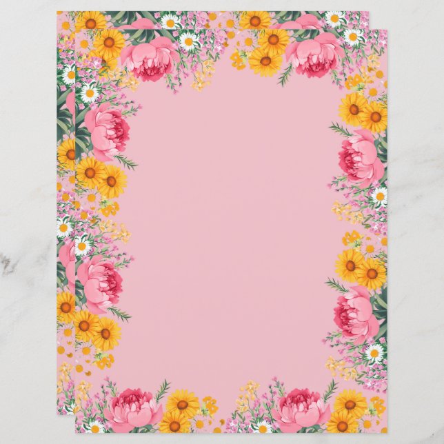 letterhead (Front/Back)