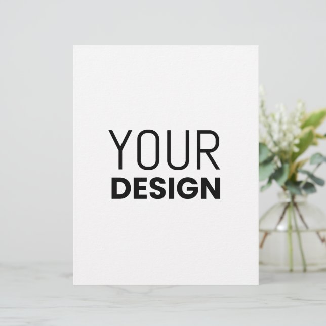 Letterhead (Standing Front)