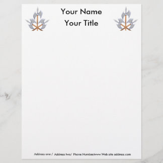 Letterhead 8.5" x 11"