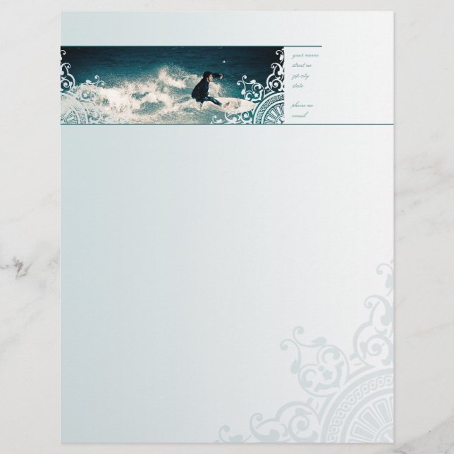 Letterhead Design (Front)