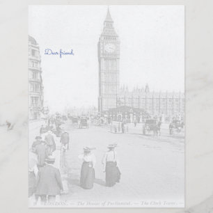 Letterhead old london