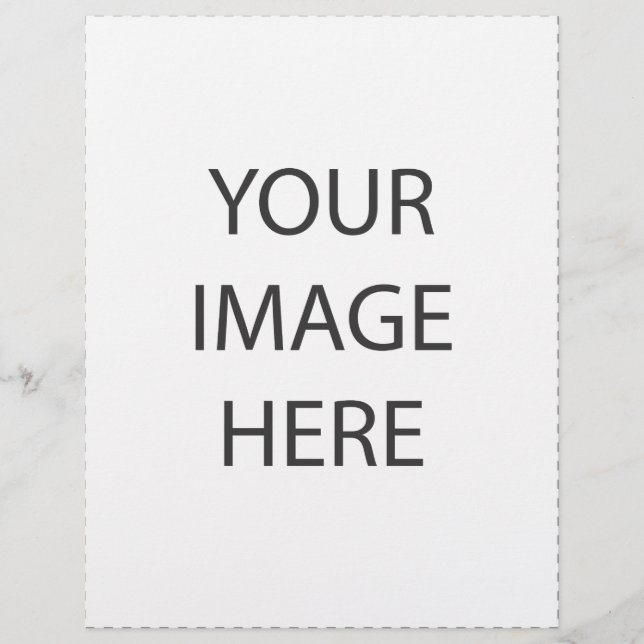 Letterhead Stationary (Front)