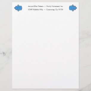 Letterhead Template