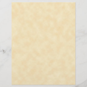 Letterhead Template - Vintage Parchment Background