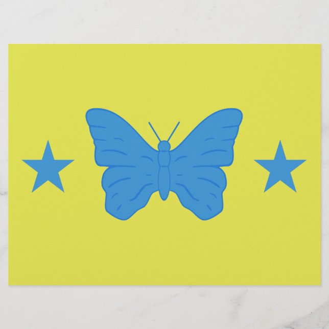 Letterhead with Flag of Bady Bassitt, Brazil (Front)