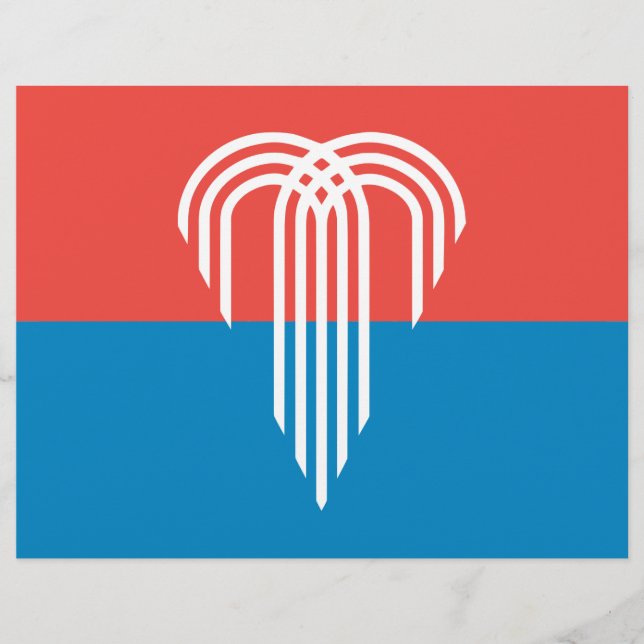 Letterhead with Flag of Kansas City, Missouri (Front)