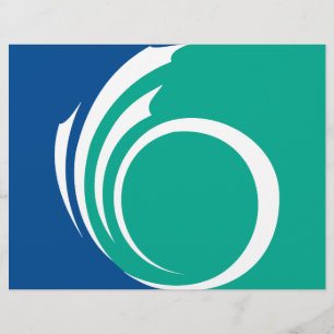 Letterhead with Flag of Ottawa, Canada